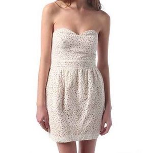Urban Outfitters Pins and Needles Strapless Dress